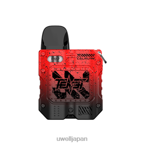 UWELL CALIBURN TENET KOKO ポッドキット | UWELL Vape Price 赤、黒 J0X2T195